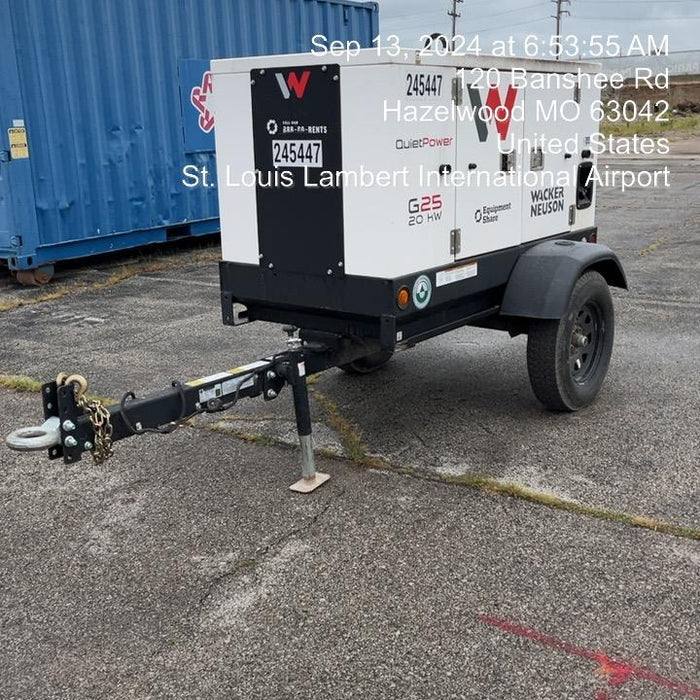 2022 WACKER NEUSON G25