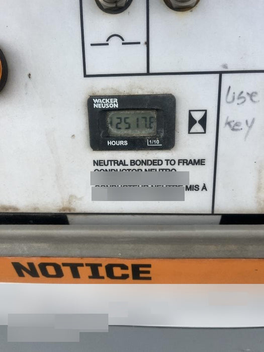 2019 WACKER NEUSON LTV6K-LED