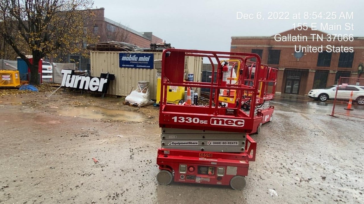 2019 MEC 1330SE Standard Options, MachineLink Keypad and Telematics