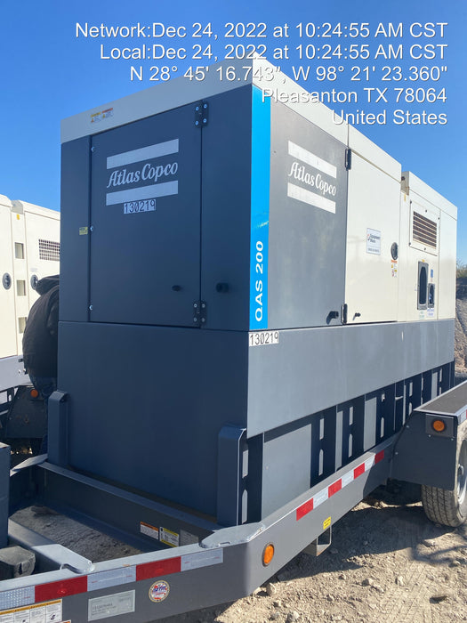 2020 ATLAS COPCO QAS200