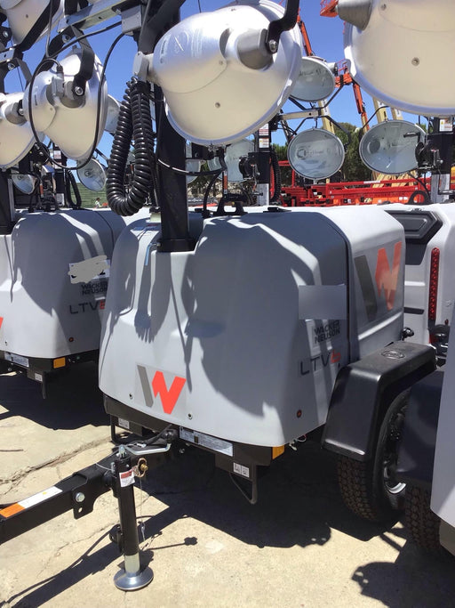 2019 Wacker Neuson LTV6L-MH Wacker Neuson LTV6L Mobile Light Tower w/Fuel Level Sensor Installed