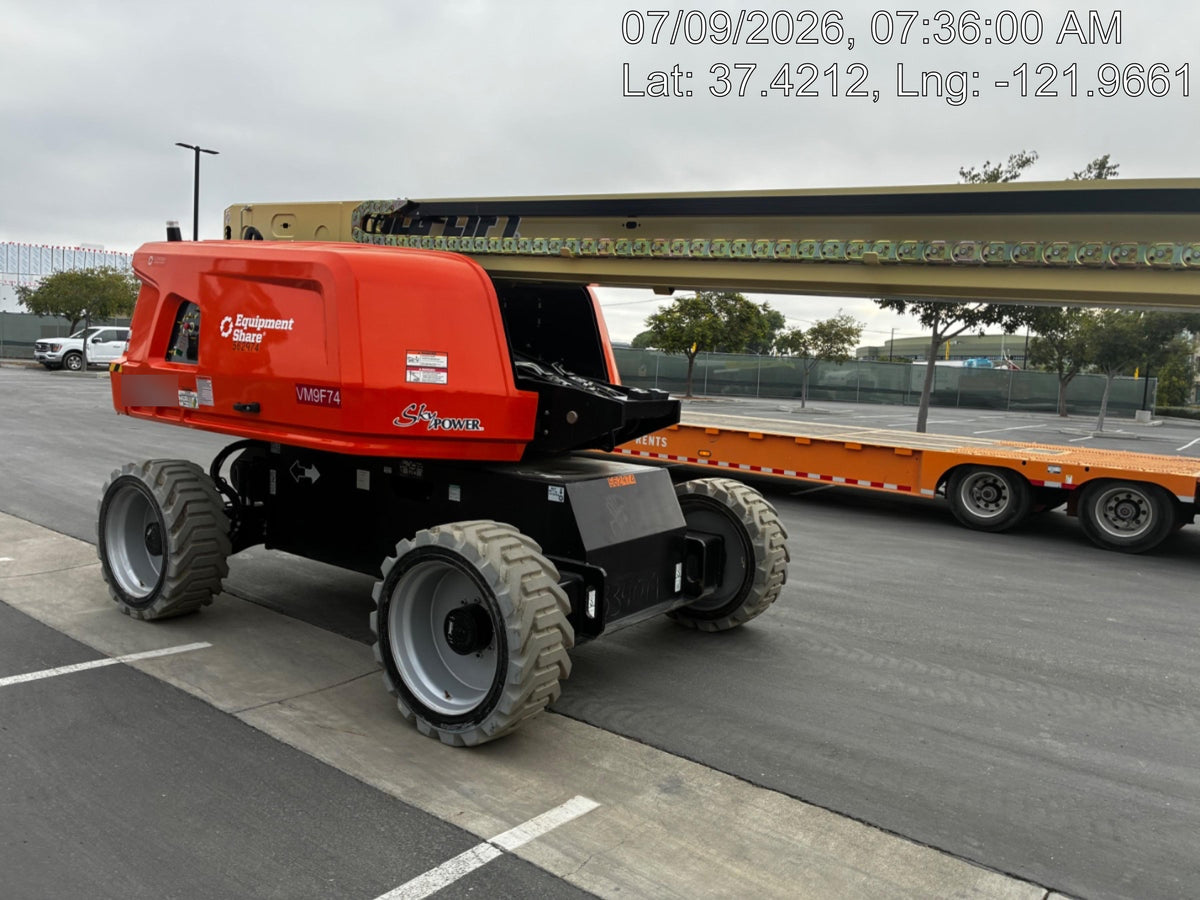 2025 JLG 660SJ