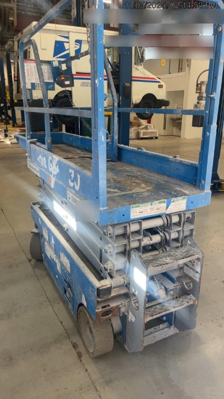 2016 Genie GS-1930 Standard Rental Specs