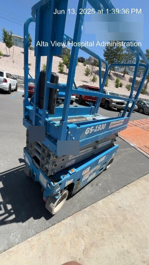 2019 GENIE GS-1930