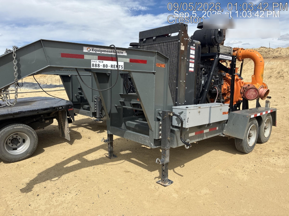 2023 PREMIER PUMP 8NHTH-RP-DC13