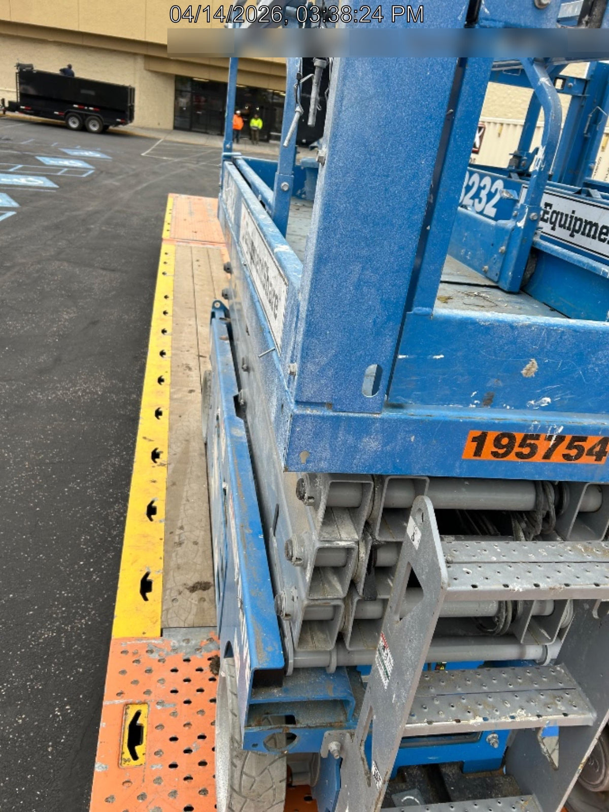 2021 GENIE GS-2632