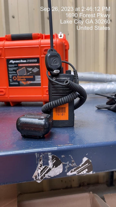 2020 MOTOROLA RDU4100