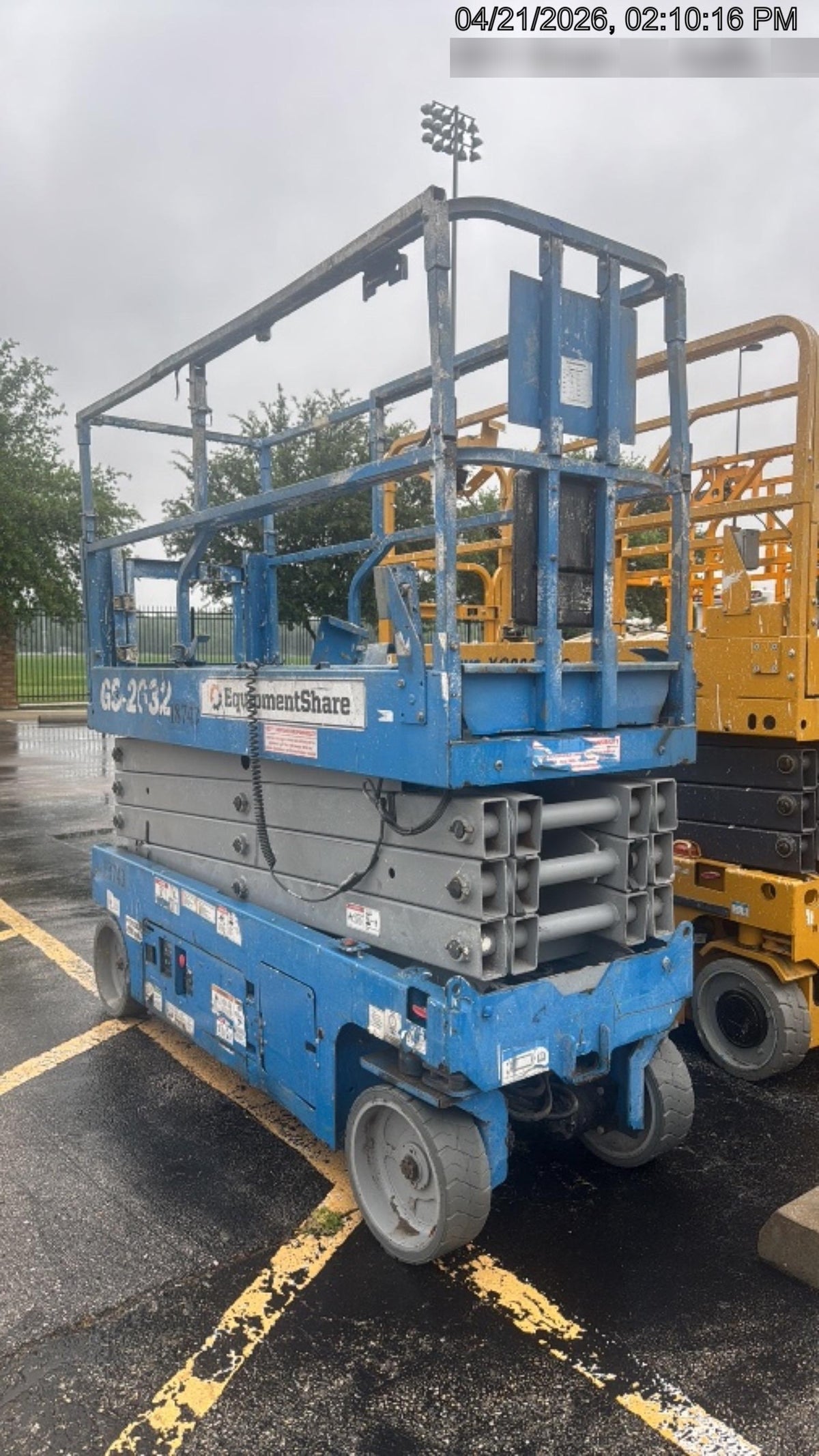 2018 Genie GS-2632 Genie GS-2632 Scissor Lift w/Standard Options