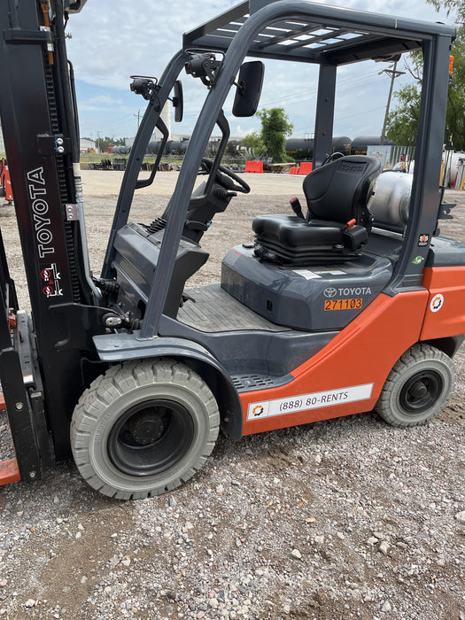 2022 TOYOTA 50-8FGU25