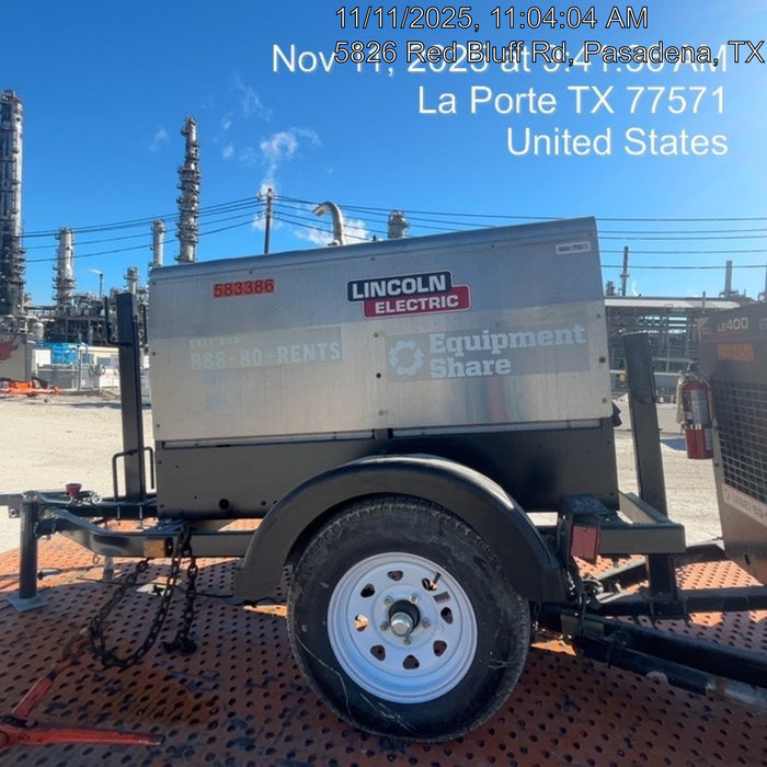 2025 LINCOLN ELECTRIC LE400