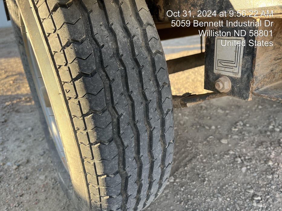 2022 Allmand NLV3GR (4) LED Light Fixture 350W, 23' Vertical Mast, 3kW Prime, Towable, Deep Sea L401, Leveling Jacks, Yanmar T4F 5.8hp