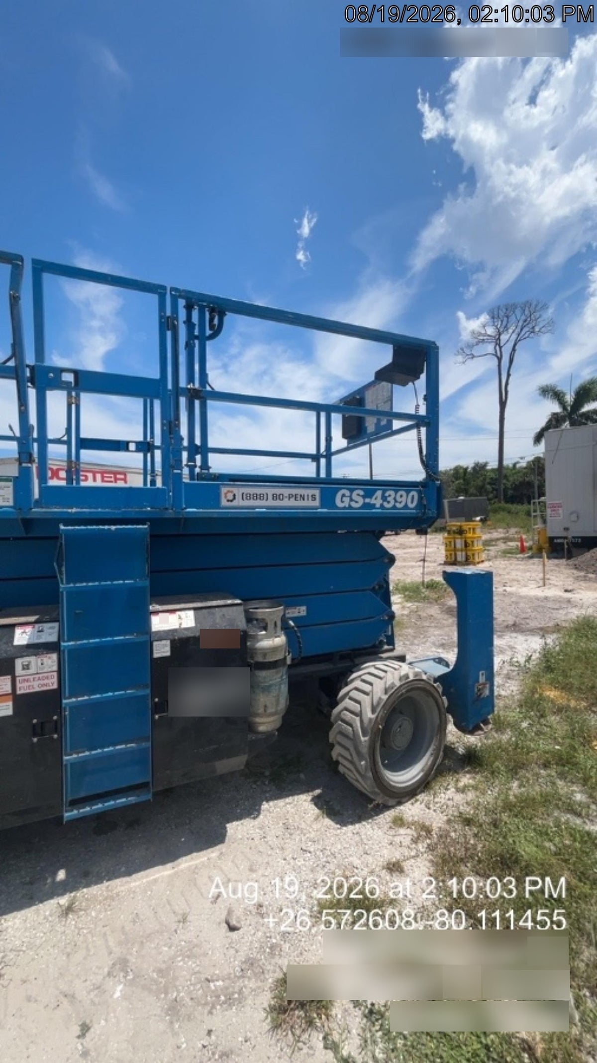 2020 GENIE GS-4390 RT