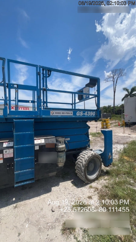 2020 GENIE GS-4390 RT