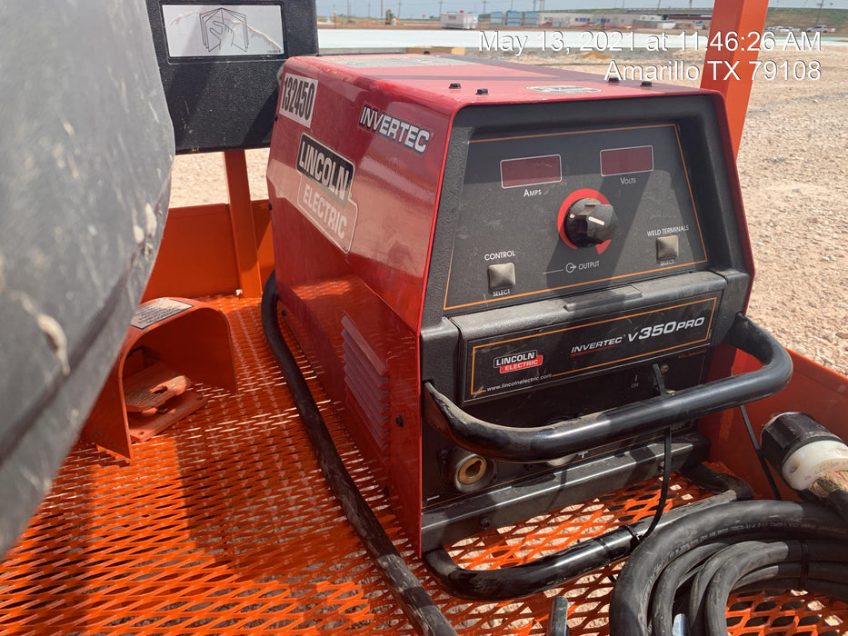 2021 LINCOLN ELECTRIC INVERTEC V350 PRO