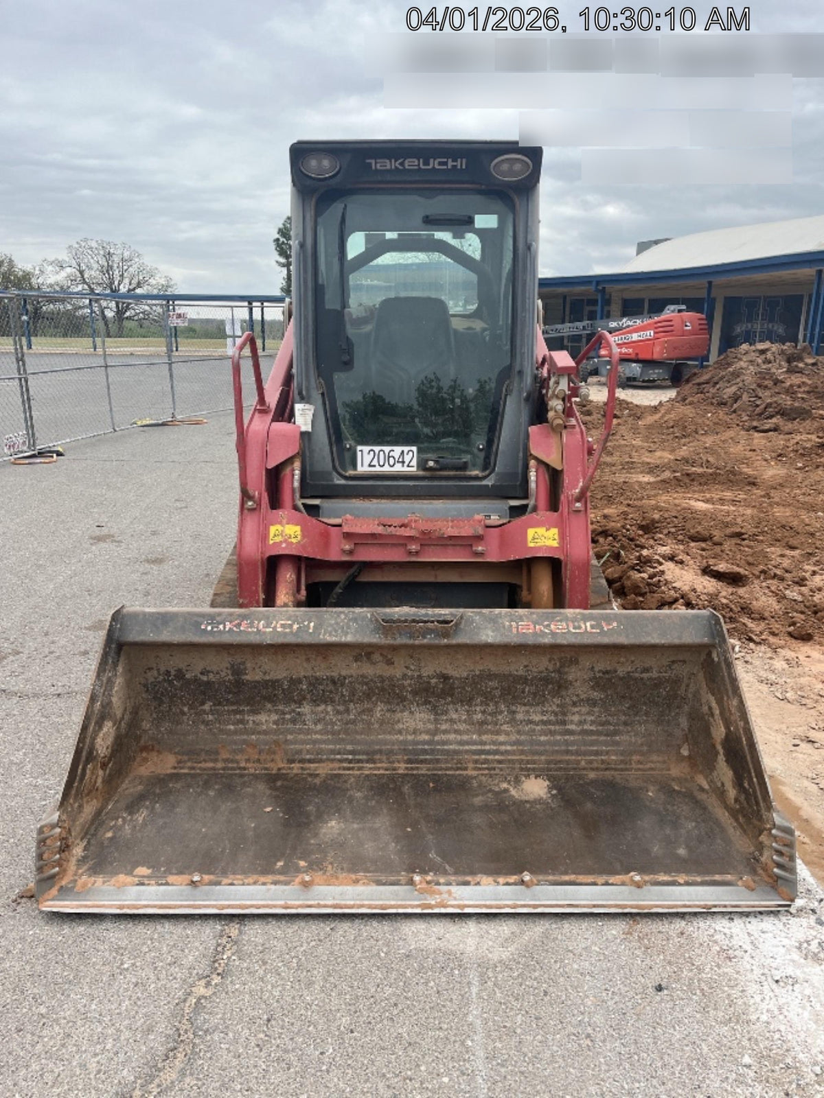 2020 TAKEUCHI TL8R2-CR