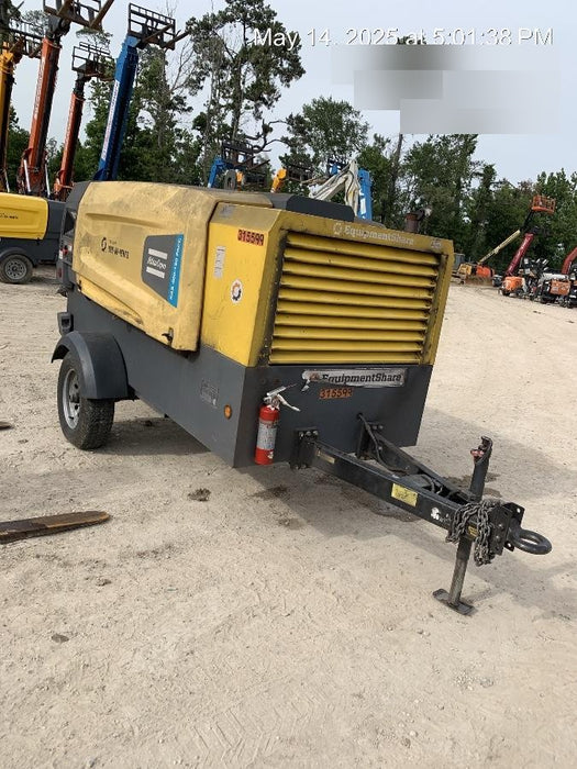 2023 ATLAS COPCO XAS 400-150 PACE