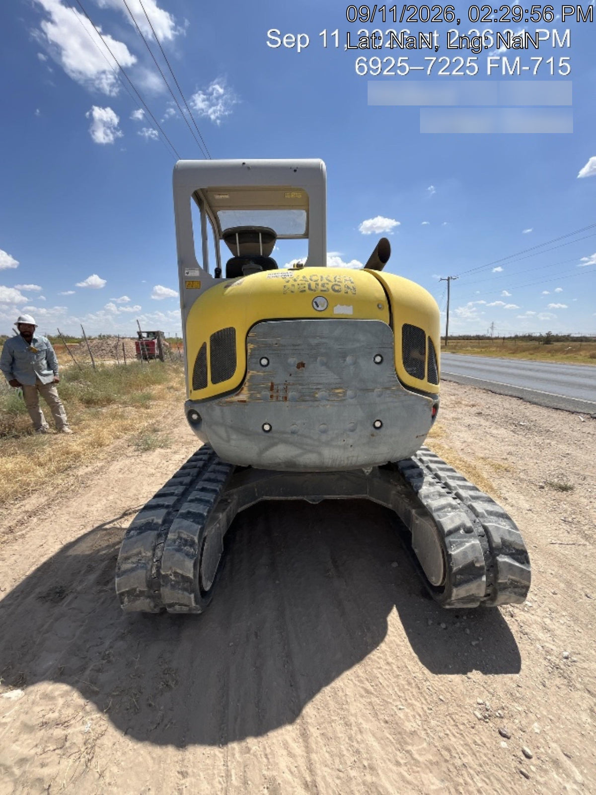 2019 WACKER NEUSON EZ53