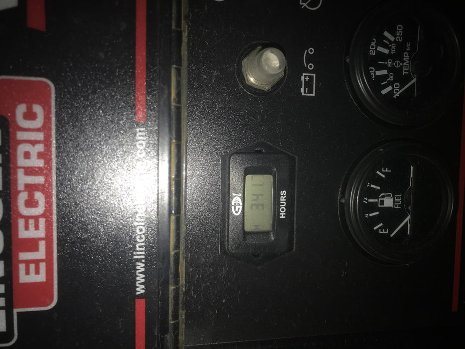 2019 Lincoln Electric Vantage 322 Ready-Pak 3, Two Wheel Trailer, Fender and Light Kit, Cable Rack