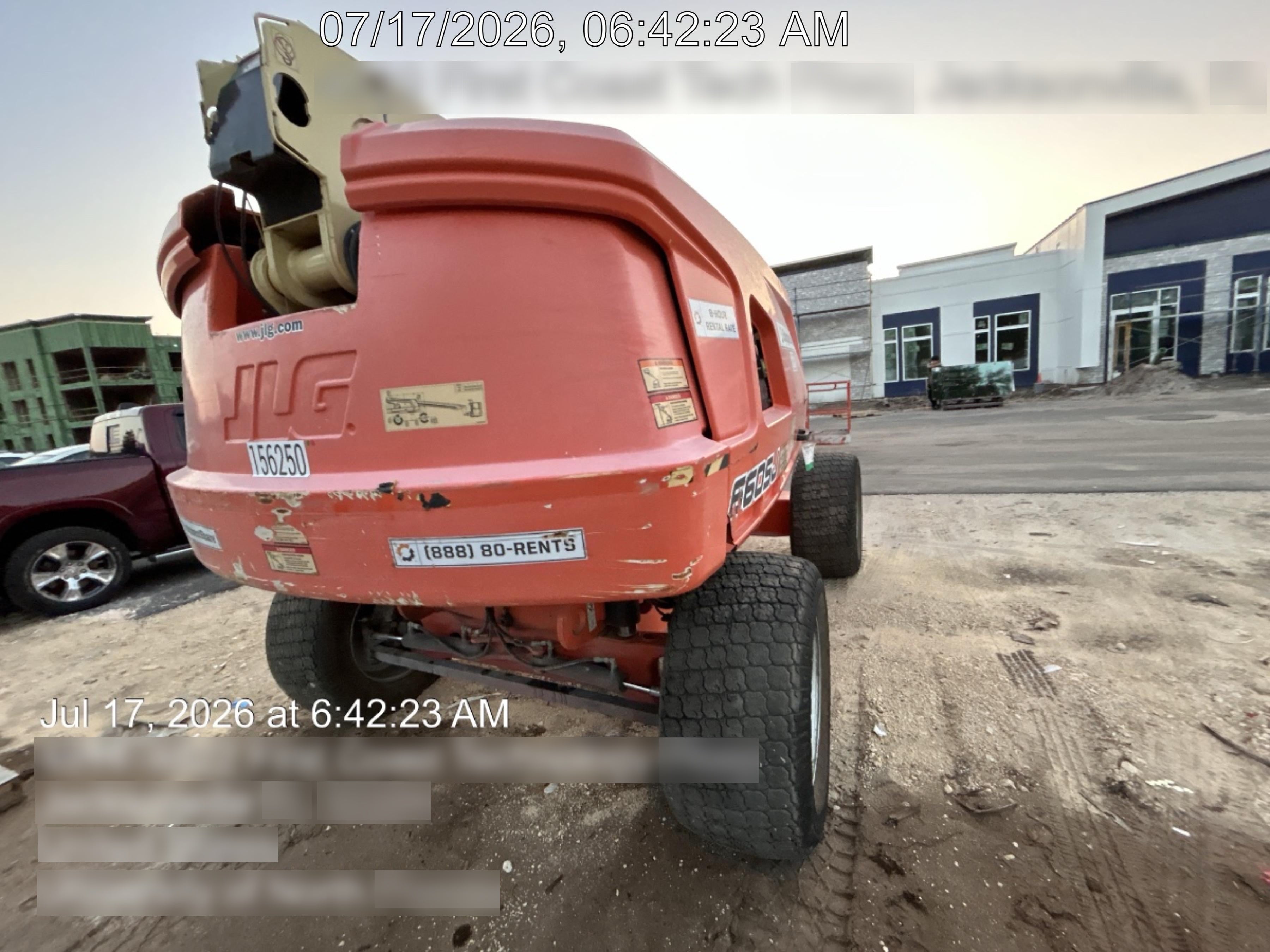 2021 JLG 660SJ