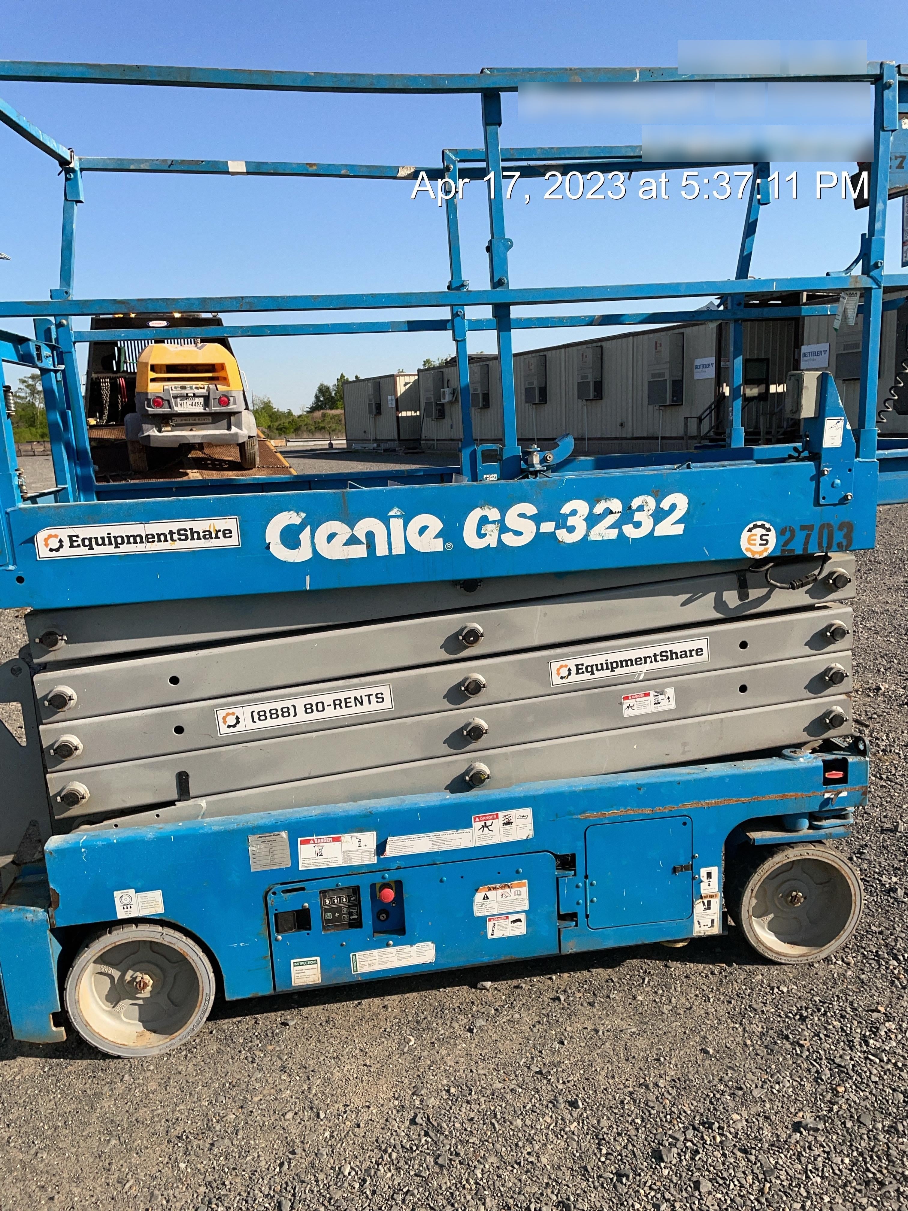 2016 Genie GS-3232 Genie GS3232 Narrow Scissor Lift