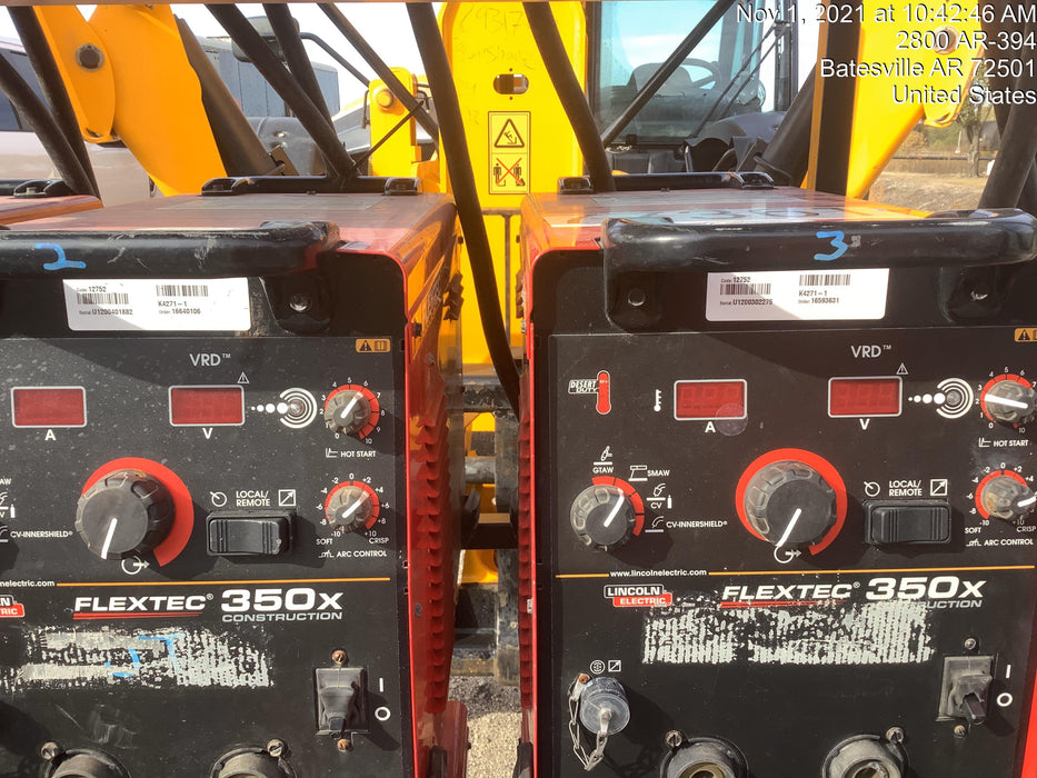 2020 LINCOLN ELECTRIC FLEXTEC 350X