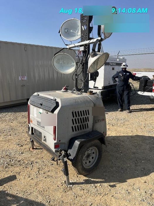 2019 Wacker Neuson LTV6L-MH Wacker Neuson LTV6L Mobile Light Tower w/Fuel Level Sensor Installed