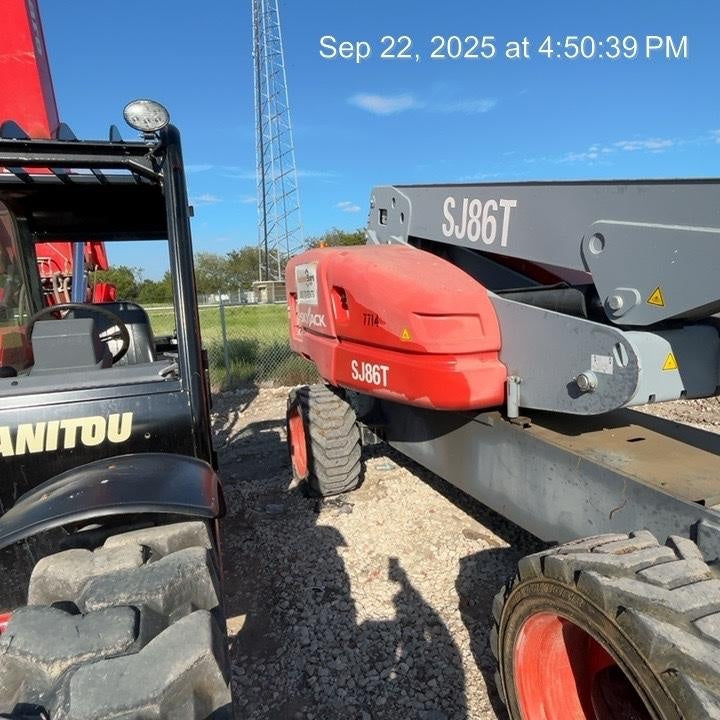 2018 SKYJACK SJ86T