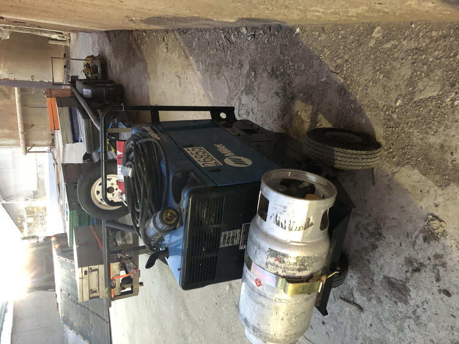 2019 Miller Electric BOBCAT 250 LP/Propane, Running Gear, Tank Bracket, Hose