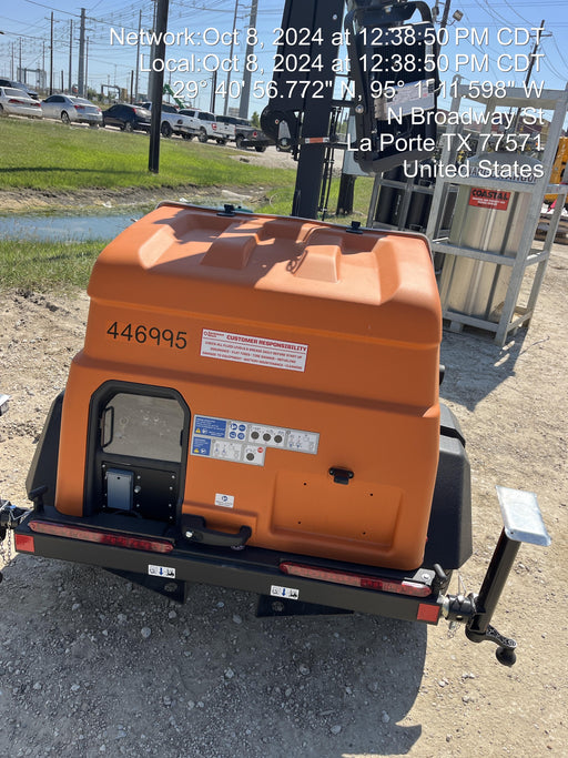 2024 Generac MLTS-4 2.4kW, Mitsu Eng, Analog, LED, Diesel.