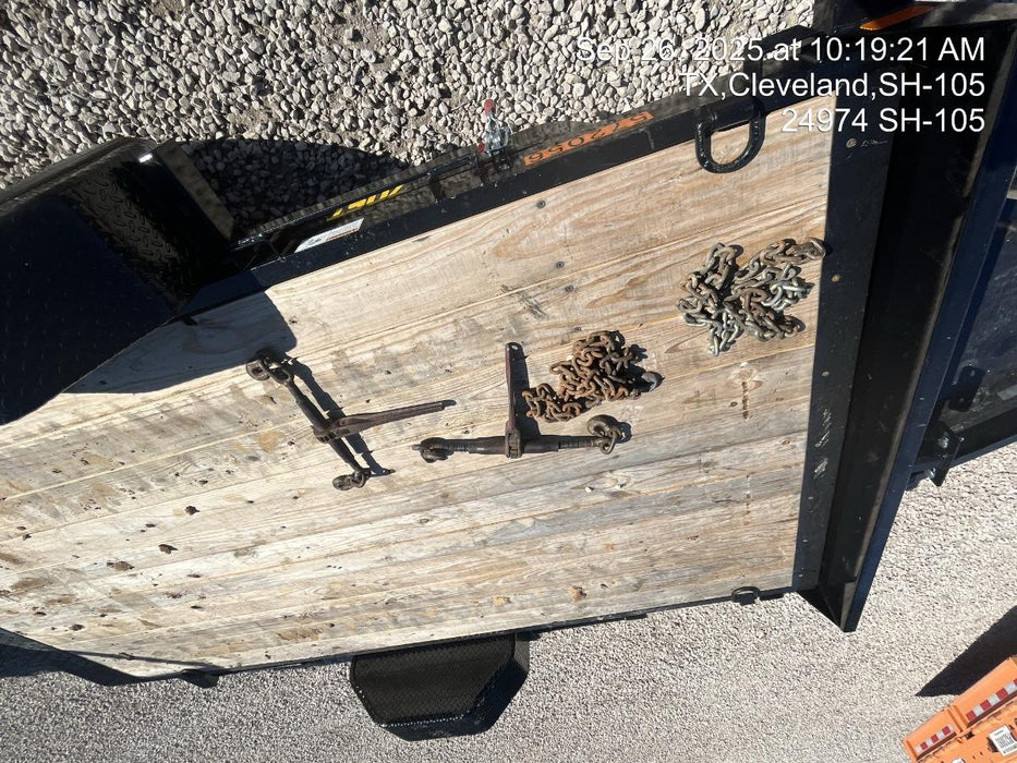 2026 BIG TEX TRAILER 70ST-13BK