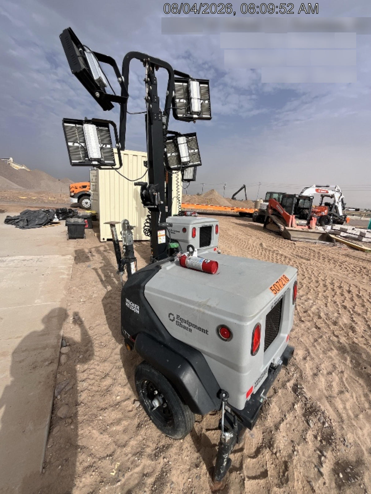 2025 WACKER NEUSON LTT4