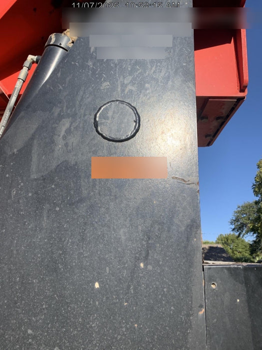 2020 Manitou MTA8044 74hp T4F, Open ROPS, Cab and Boom LED work lights, Auxiliary Hydraulics, Solid Tires, Amber strobe, Lift Hook w/66" Carriage, 60" Forks