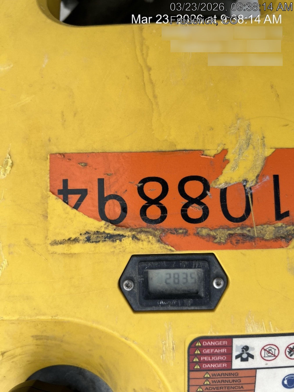 2020 WACKER NEUSON BS60-4As
