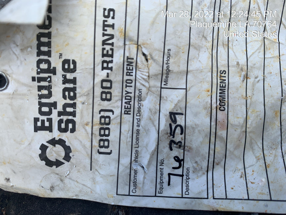 2020 TRELAWNY HAND-HELD SCABBLER