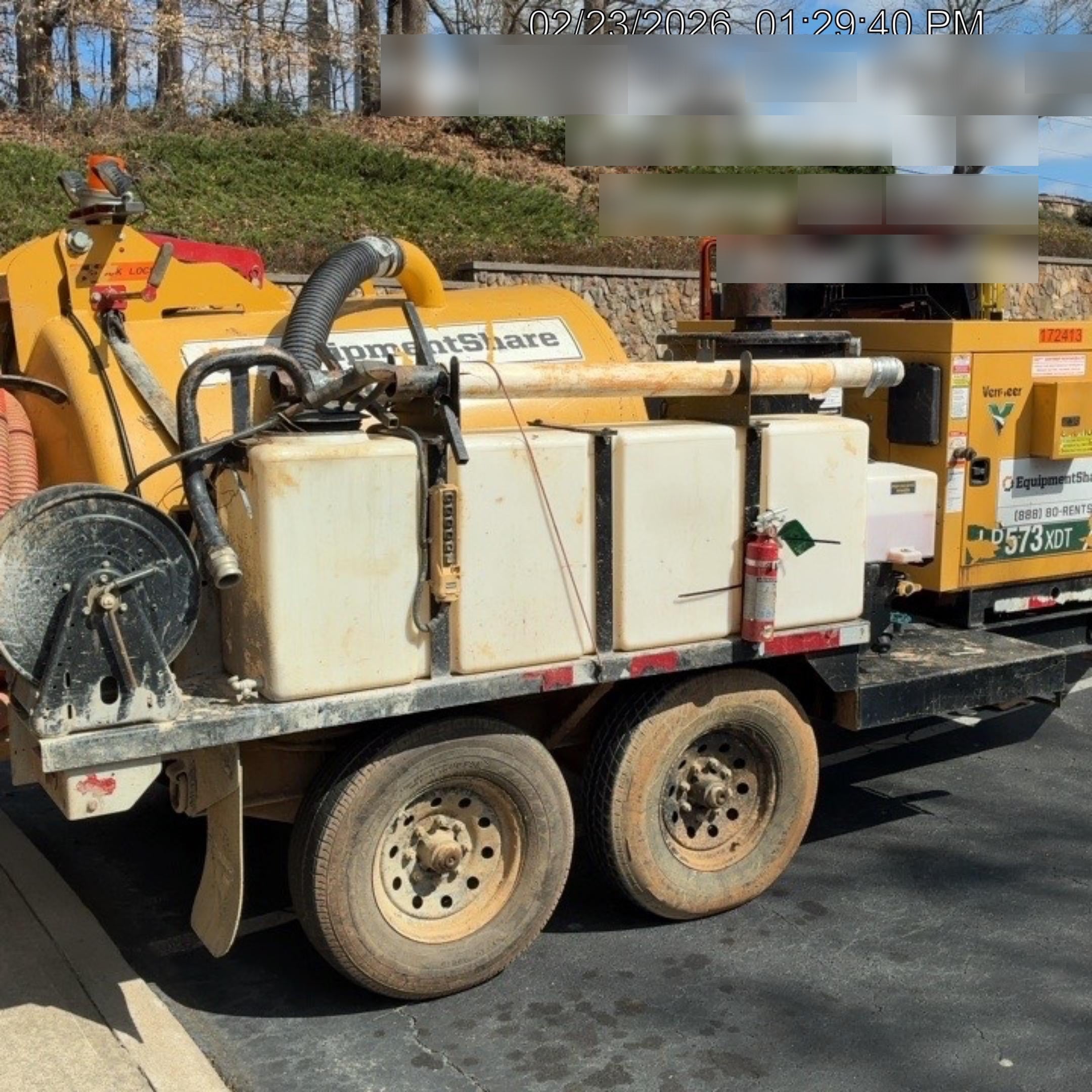 2021 VAC-TRON LP573XDT