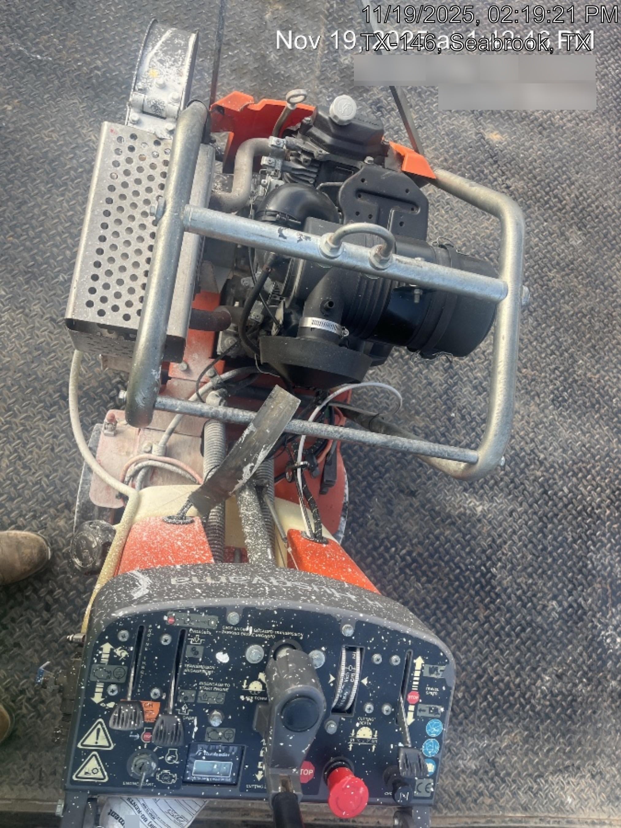 2019 HUSQVARNA FS 524