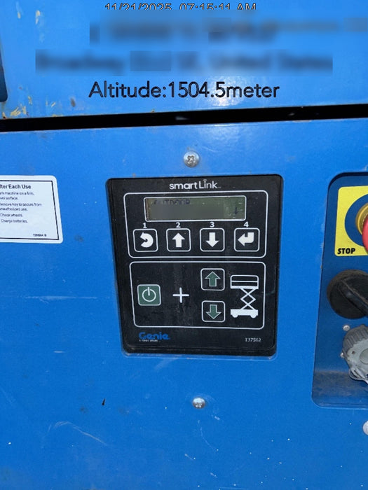 2021 Genie GS-3232 Electric Drive, NM Sld Tires, Bcn, EST