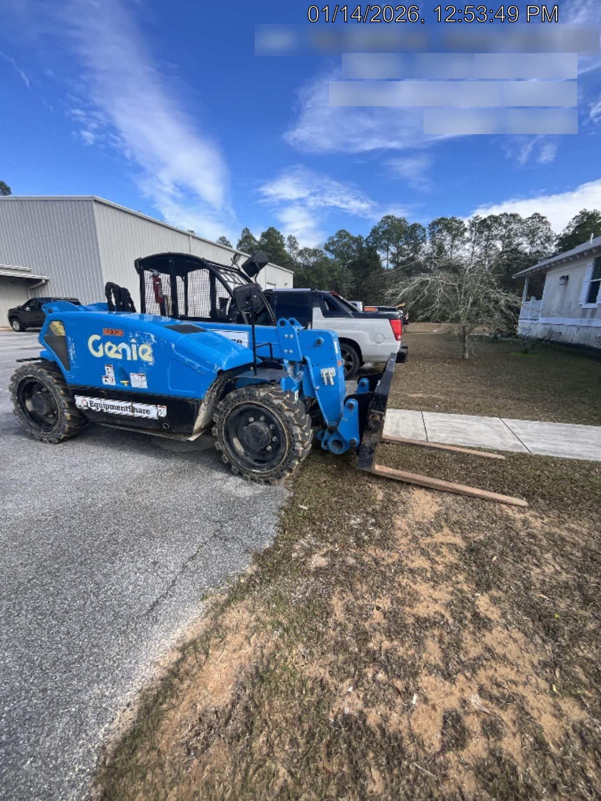 2021 GENIE GTH-5519