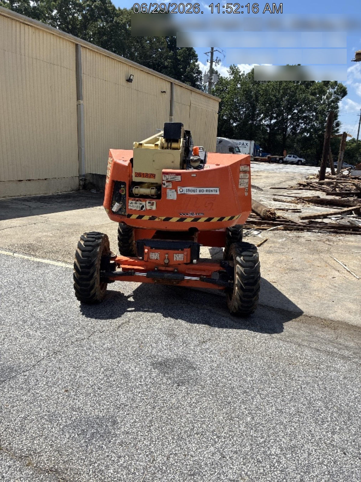 2022 JLG 340AJ