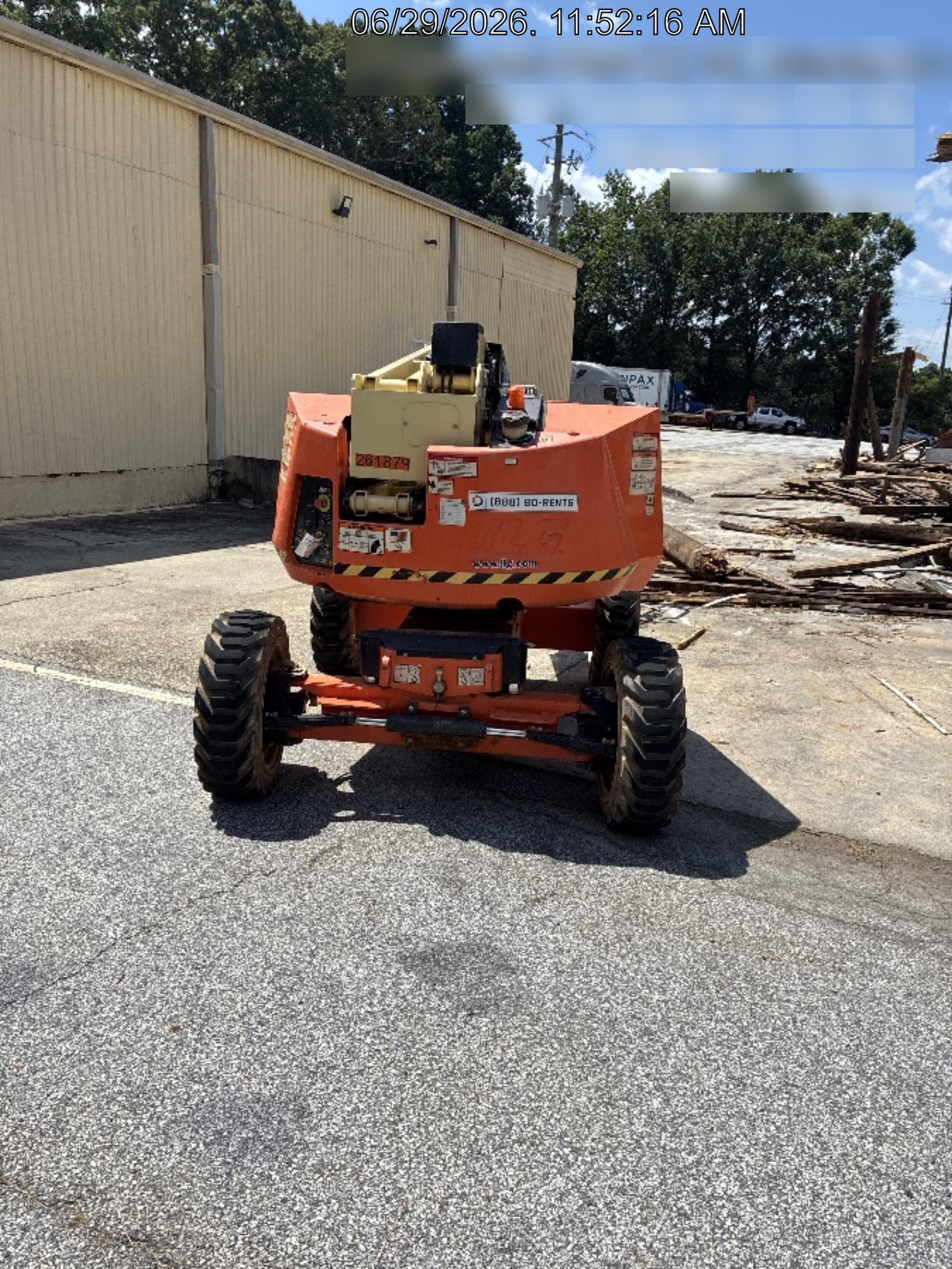 2022 JLG 340AJ
