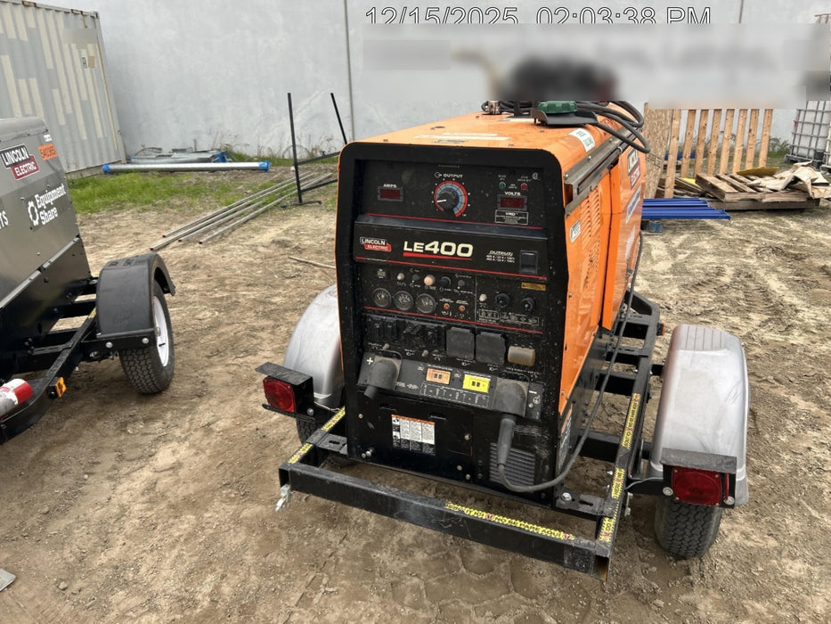 2022 LINCOLN ELECTRIC LE400