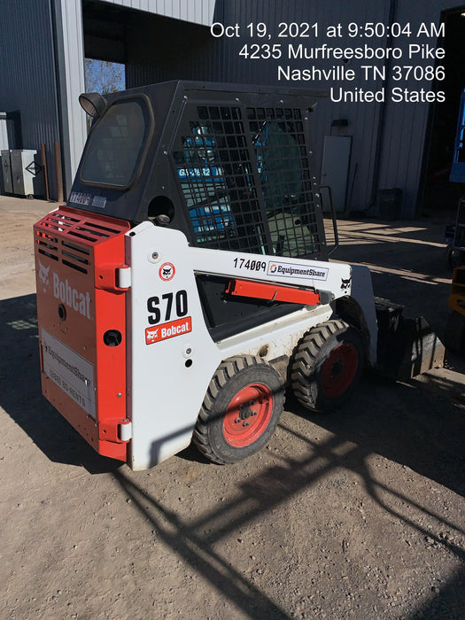 2019 Bobcat S70 S70