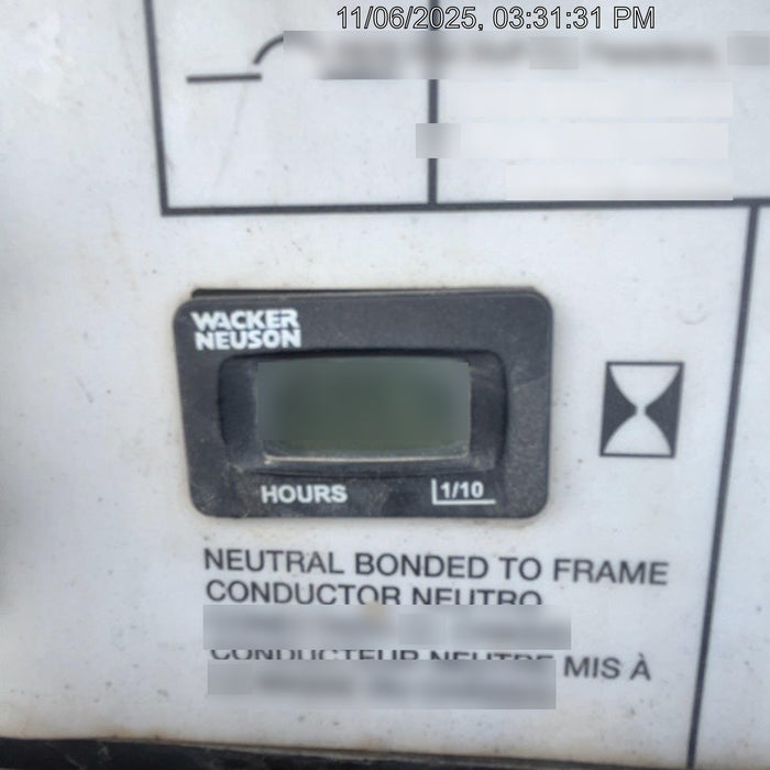 2019 Wacker Neuson LTV6L-MH Standard Options, ES Track Hardware, Fuel Level Sensor