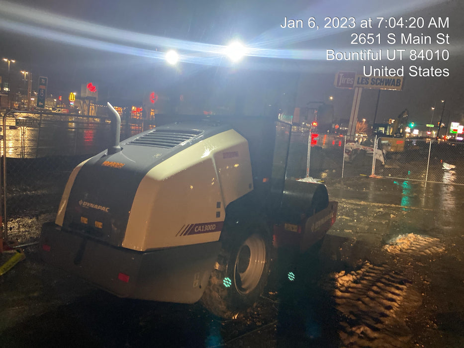 2022 DYNAPAC CA1300D