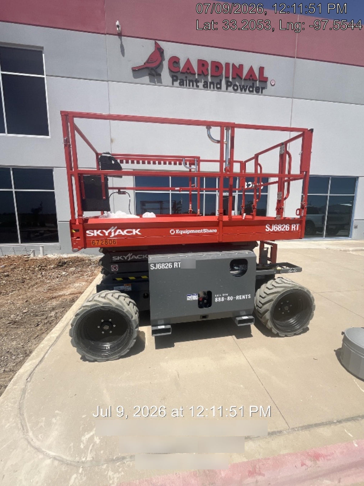 2026 SKYJACK SJ6826 RT