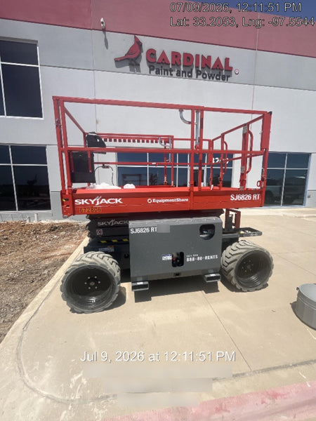 2026 SKYJACK SJ6826 RT