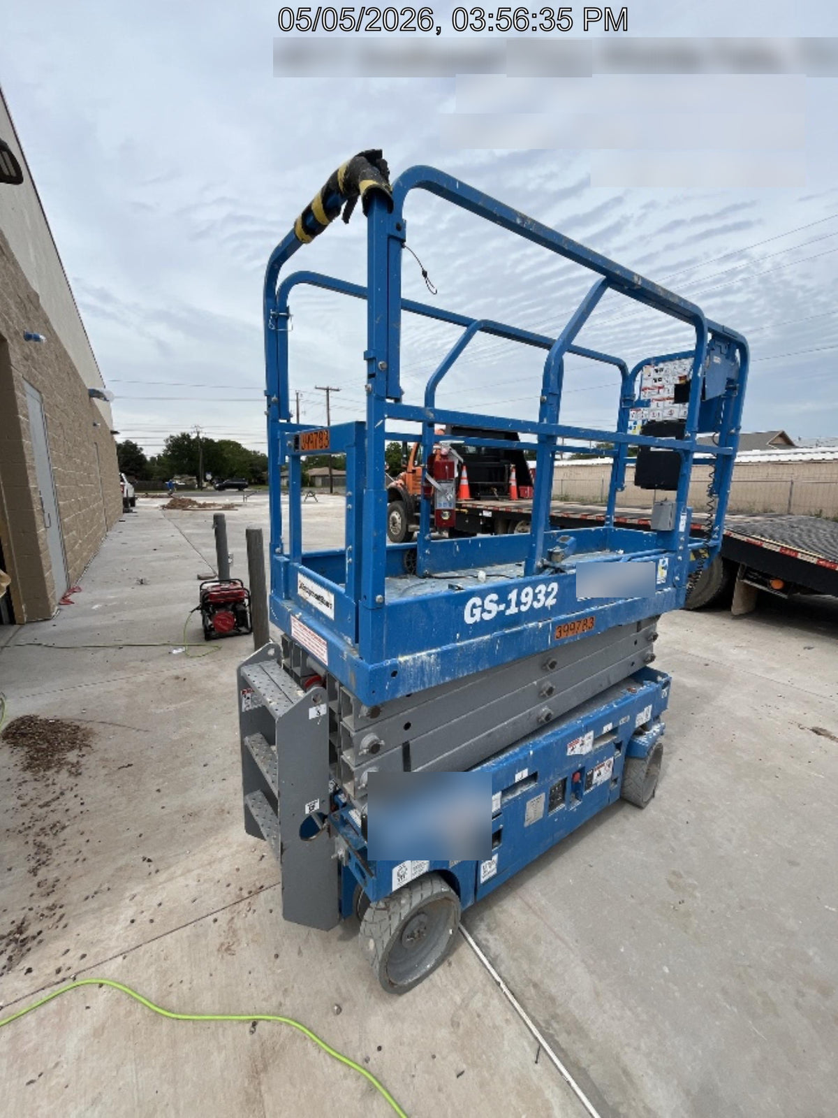 2019 Genie GS-1930 Genie GS-1930 Scissor Lift w/Standard Options