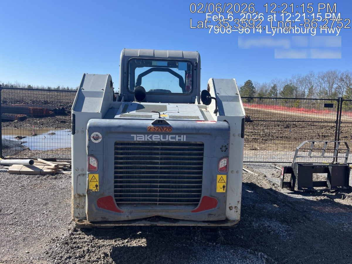 2022 TAKEUCHI TL12R2-R