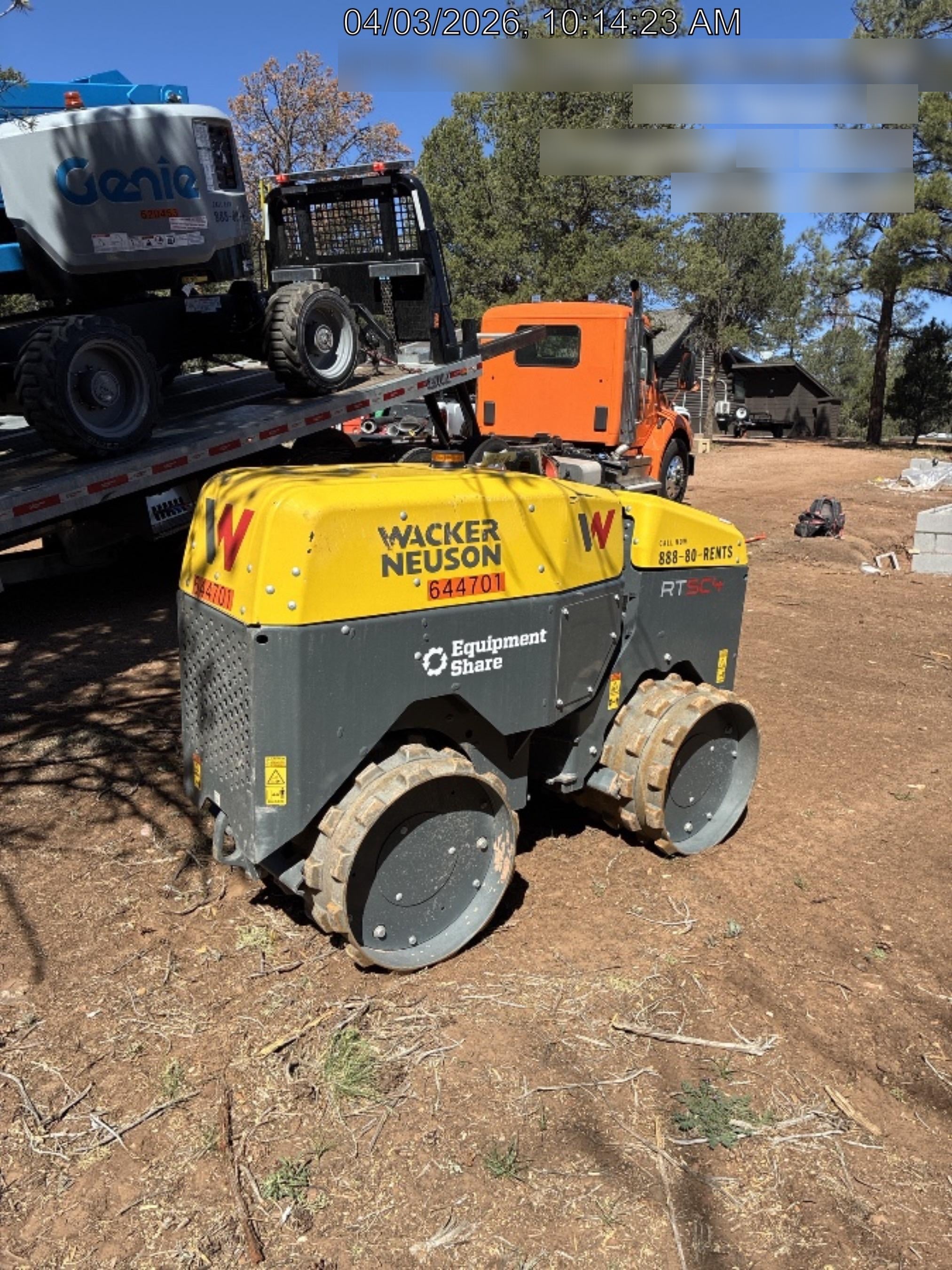2026 WACKER NEUSON RTD-SC4