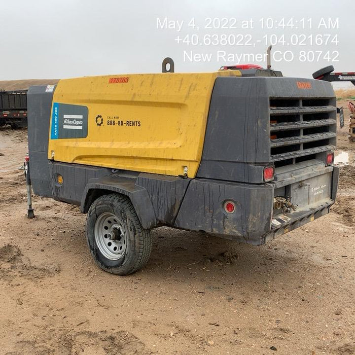 2021 ATLAS COPCO XATS400 CWK